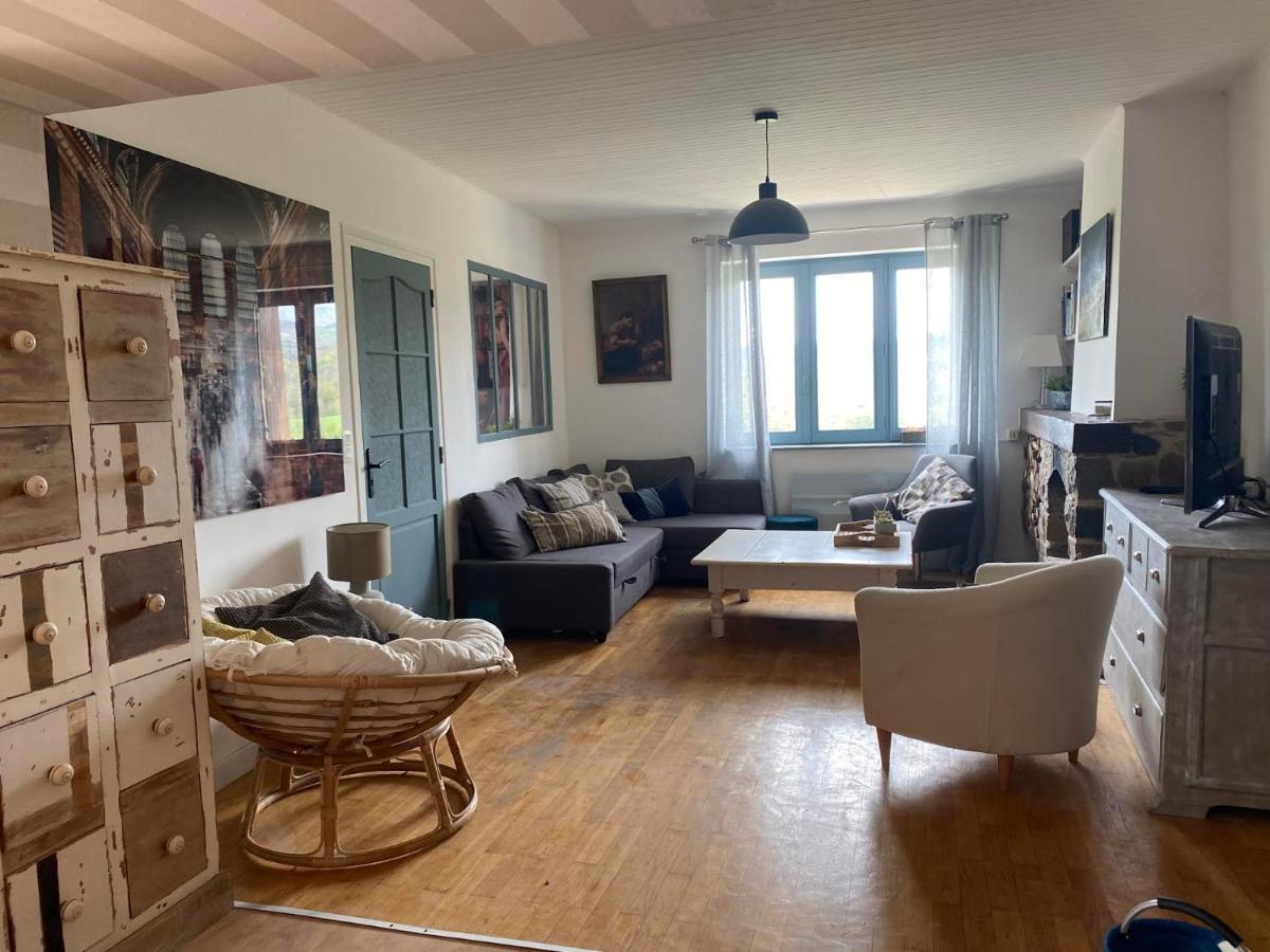 Maison Sur Cour Courzieu Εξωτερικό φωτογραφία